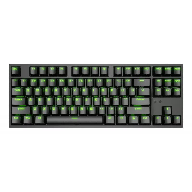 GENESIS Thor 404 TKL tastatūra Gaming USB QWERTY US English Melna