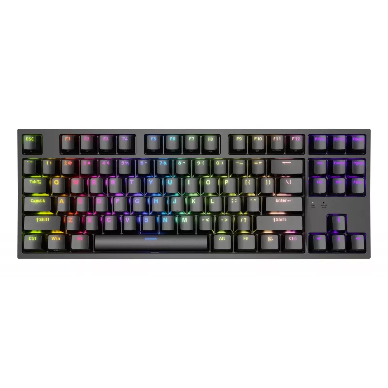 GENESIS Thor 404 TKL tastatūra Gaming USB QWERTY US English Melna