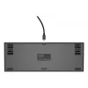 GENESIS Thor 404 TKL tastatūra Gaming USB QWERTY US English Melna