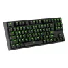GENESIS Thor 404 TKL tastatūra Gaming USB QWERTY US English Melna