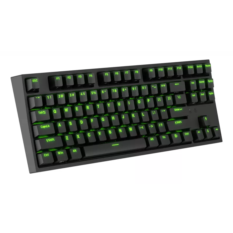 GENESIS Thor 404 TKL tastatūra Gaming USB QWERTY US English Melna