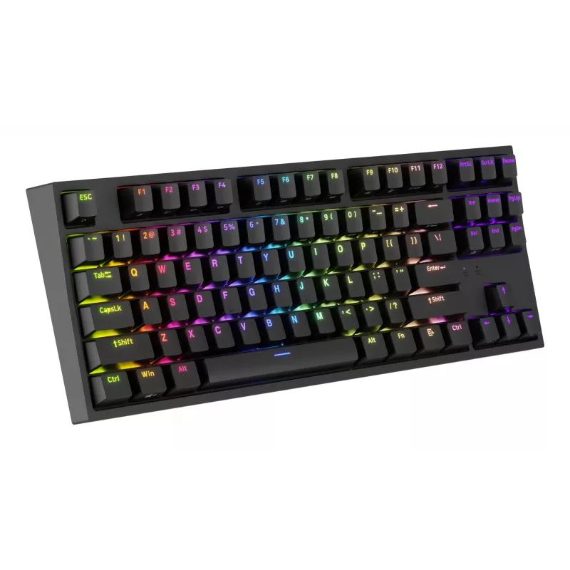 GENESIS Thor 404 TKL tastatūra Gaming USB QWERTY US English Melna