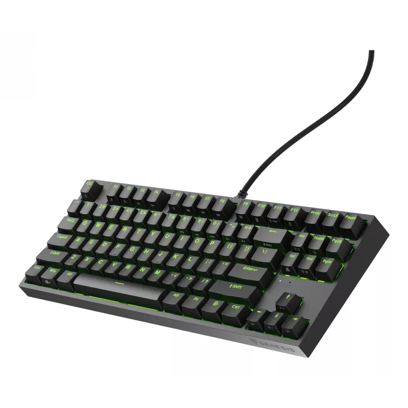 GENESIS Thor 404 TKL tastatūra Gaming USB QWERTY US English Melna