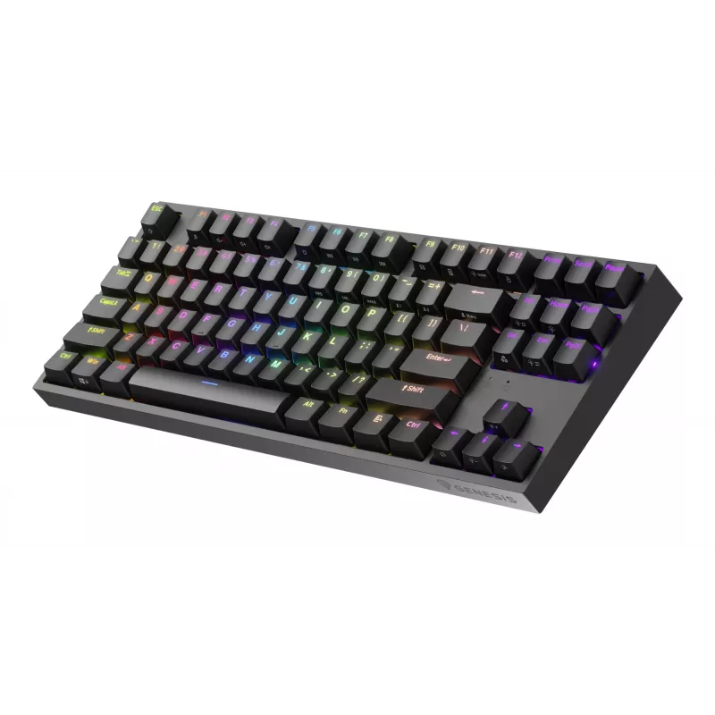 GENESIS Thor 404 TKL tastatūra Gaming USB QWERTY US English Melna