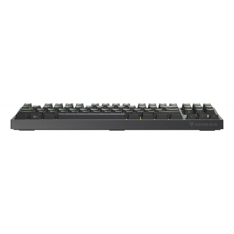 GENESIS Thor 404 TKL tastatūra Gaming USB QWERTY US English Melna