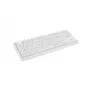 GENESIS Thor 404 TKL spēļu tastatūra USB QWERTY US International Balta