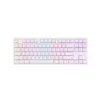 GENESIS Thor 404 TKL spēļu tastatūra USB QWERTY US International Balta
