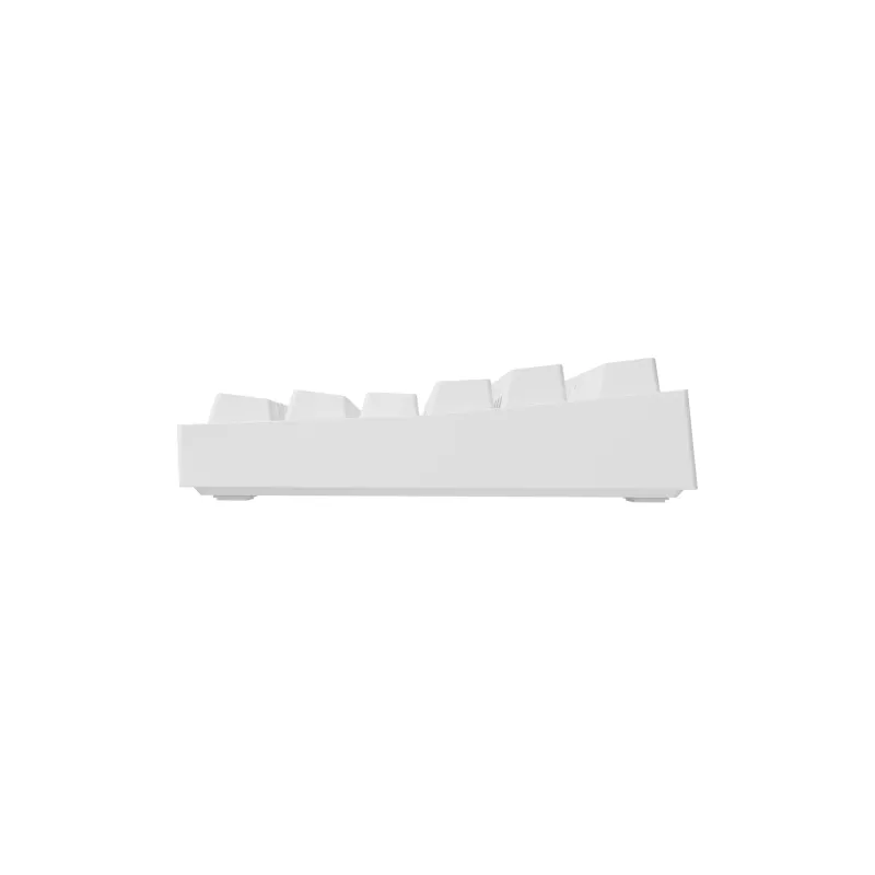 GENESIS Thor 404 TKL spēļu tastatūra USB QWERTY US International Balta
