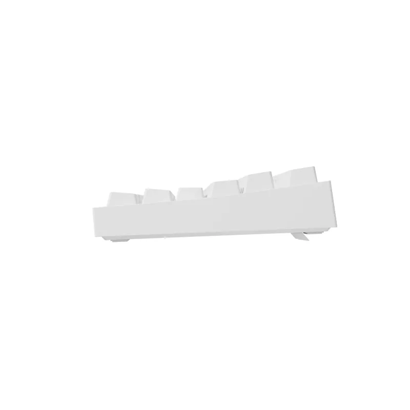 GENESIS Thor 404 TKL spēļu tastatūra USB QWERTY US International Balta