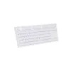 GENESIS Thor 404 TKL spēļu tastatūra USB QWERTY US International Balta