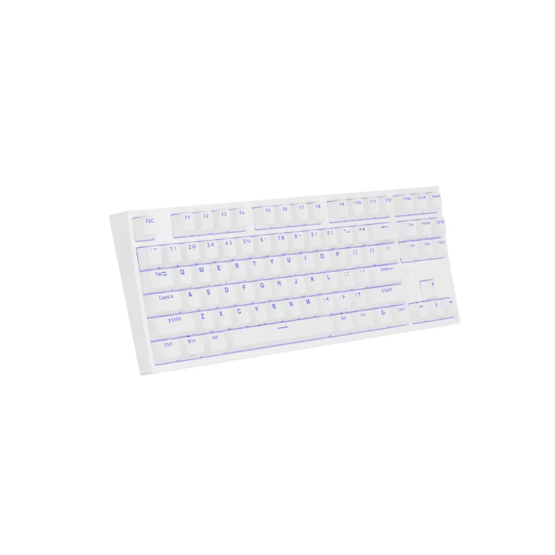 GENESIS Thor 404 TKL spēļu tastatūra USB QWERTY US International Balta