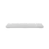 GENESIS Thor 404 TKL spēļu tastatūra USB QWERTY US International Balta