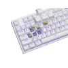 GENESIS Thor 404 TKL spēļu tastatūra USB QWERTY US International Balta
