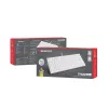 GENESIS Thor 404 TKL spēļu tastatūra USB QWERTY US International Balta