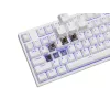 GENESIS Thor 404 TKL spēļu tastatūra USB QWERTY US International Balta