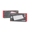 GENESIS Thor 404 TKL spēļu tastatūra USB QWERTY US International Balta