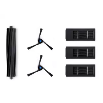 Piederumu komplekts Ecovacs DKT060099 robotputekļsūcējam Melns 6 gab.