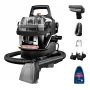 Bissell SpotClean Hydrosteam Pro cilindriskais tvaika tīrītājs 1.9 L 1000 W Melns, Varš, Caurspīdīgs