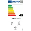Termoelektriskais vīna dzesētājs Adler AD 8083 — 12 pudelēm, brīvstāvošs, melns, 33 L, 12–18 °C