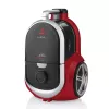 Bezvadu rokas un stieņa putekļsūcējs ETA Fenix ETA223390000 — 25,2 V, līdz 40 min darbībai, pelēks/sarkans