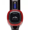 Bezvadu rokas un stieņa putekļsūcējs ETA Fenix ETA223390000 — 25,2 V, līdz 40 min darbībai, pelēks/sarkans