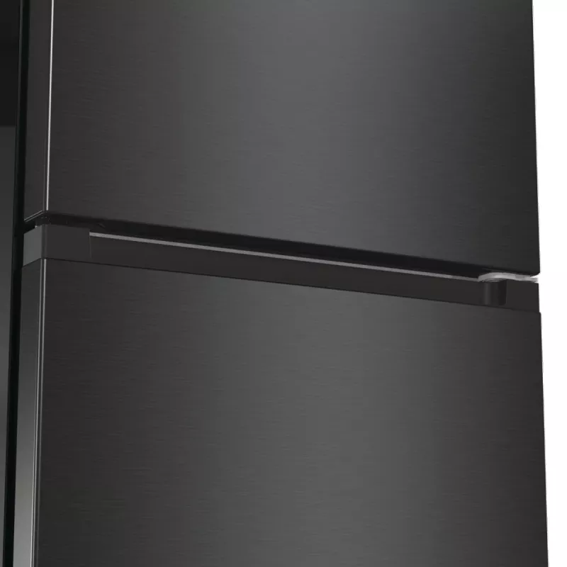 Gorenje NRK6202EBXL4 ledusskapis ar saldētavu, brīvi stāvošs, 331 L, melns