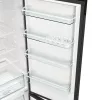 Gorenje NRK6202EBXL4 ledusskapis ar saldētavu, brīvi stāvošs, 331 L, melns