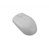 Bezvadu pele Lenovo Compact Mouse Arctic Grey — ambidextra, RF bezvadu, 1000 DPI, 3 pogas, ar bateriju