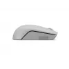 Bezvadu pele Lenovo Compact Mouse Arctic Grey — ambidextra, RF bezvadu, 1000 DPI, 3 pogas, ar bateriju