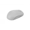 Bezvadu pele Lenovo Compact Mouse Arctic Grey — ambidextra, RF bezvadu, 1000 DPI, 3 pogas, ar bateriju