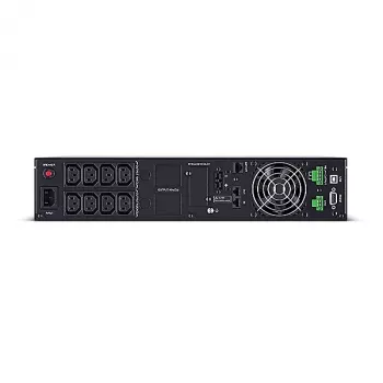 CyberPower OLS2000ERT2UA nepārtrauktās barošanas avots (UPS) Double-conversion (Online) 2 kVA 1800 W 8 AC kontaktligzdas