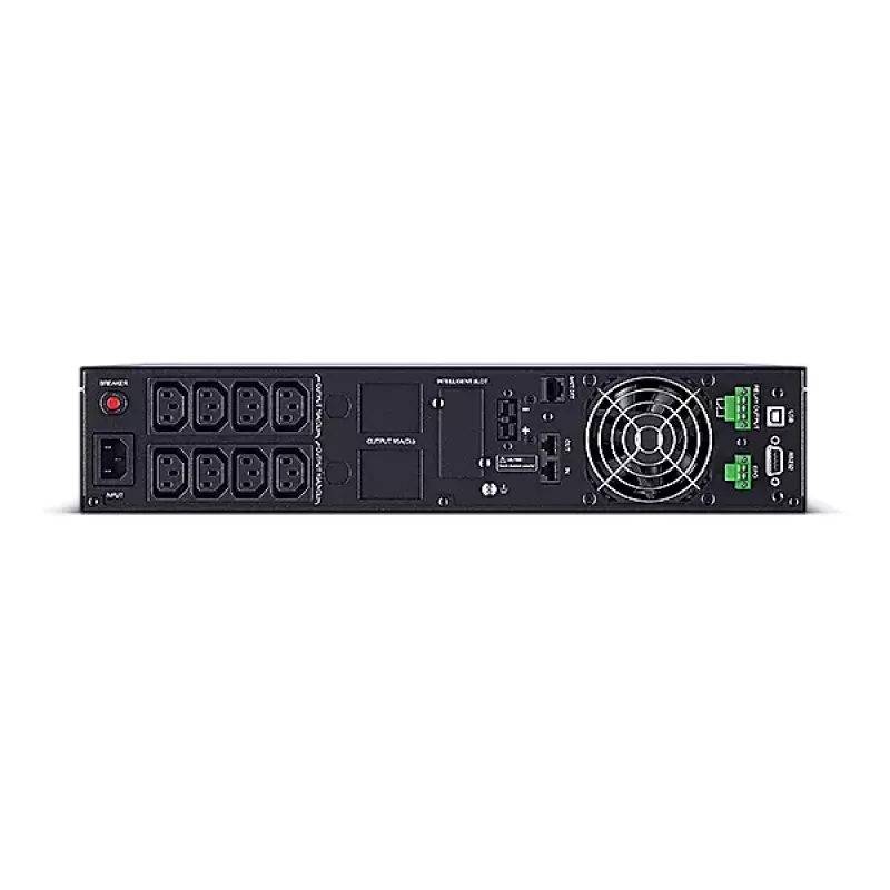 CyberPower OLS2000ERT2UA nepārtrauktās barošanas avots (UPS) Double-conversion (Online) 2 kVA 1800 W 8 AC kontaktligzdas