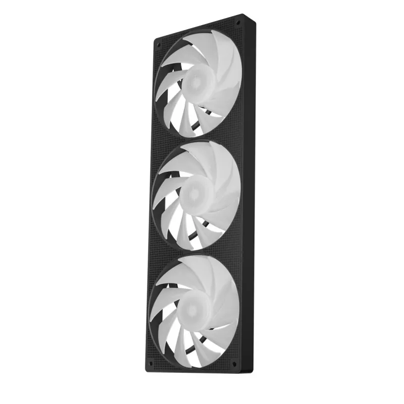 DeepCool CH780 Full Tower korpuss spēļu datoram, E-ATX, rūdīta stikla sānu panelis ar logu, bez barošanas avota, melns