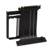 DeepCool CH780 Full Tower korpuss spēļu datoram, E-ATX, rūdīta stikla sānu panelis ar logu, bez barošanas avota, melns