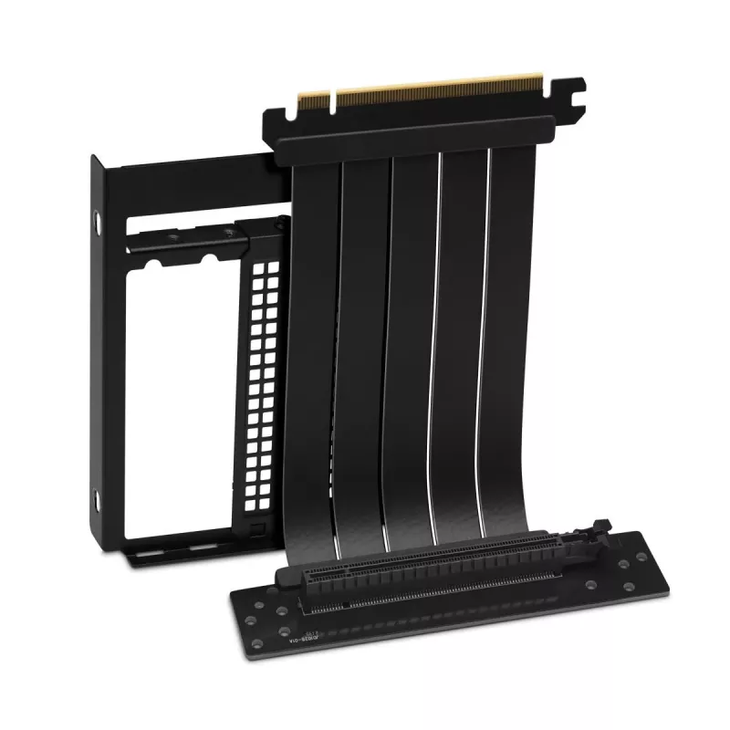 DeepCool CH780 Full Tower korpuss spēļu datoram, E-ATX, rūdīta stikla sānu panelis ar logu, bez barošanas avota, melns