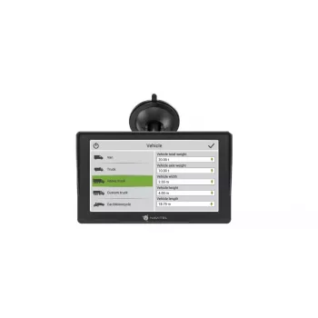 Navitel E777 Truck navigators 7 collu skārienekrāns Melns Iekšējā antena 8GB