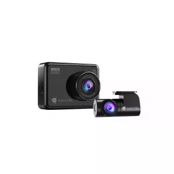 Dashkamera Navitel R9 Dual Full HD Wi-Fi Akumulators Melna