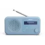 Sharp DR-P420(BL) Tokyo Pārnēsājams Digitālais Radio, DAB, DAB+, FM, 2 W, AAC