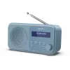 Sharp DR-P420(BL) Tokyo Pārnēsājams Digitālais Radio, DAB, DAB+, FM, 2 W, AAC