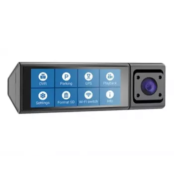 Auto kamera Navitel RC3 PRO — Full HD 1920x1080, 106°, divas kameras, IPS 3.16 collu ekrāns, MicroSD līdz 128 GB, USB barošana