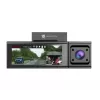 Auto kamera Navitel RC3 PRO — Full HD 1920x1080, 106°, divas kameras, IPS 3.16 collu ekrāns, MicroSD līdz 128 GB, USB barošana