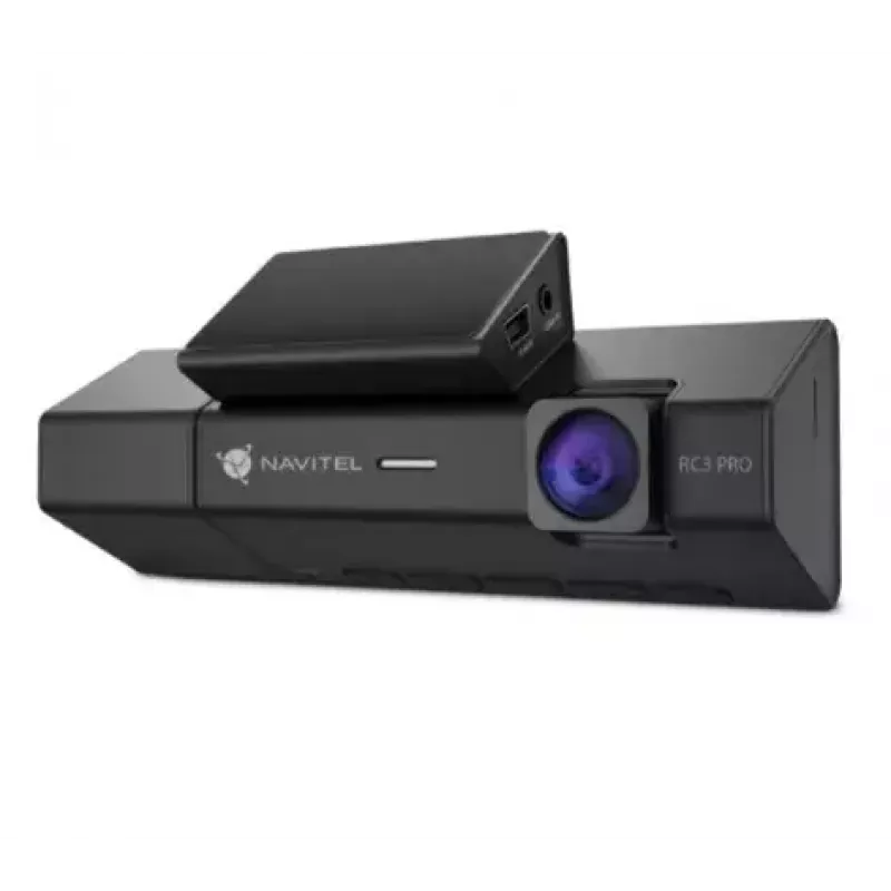 Auto kamera Navitel RC3 PRO — Full HD 1920x1080, 106°, divas kameras, IPS 3.16 collu ekrāns, MicroSD līdz 128 GB, USB barošana