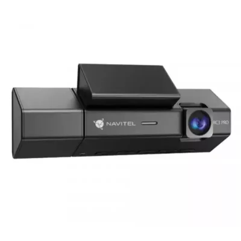 Auto kamera Navitel RC3 PRO — Full HD 1920x1080, 106°, divas kameras, IPS 3.16 collu ekrāns, MicroSD līdz 128 GB, USB barošana