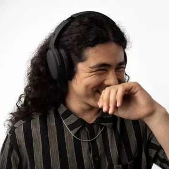 SKULLCANDY Crusher ANC 2 austiņas - stereo - bezvadu - melnas