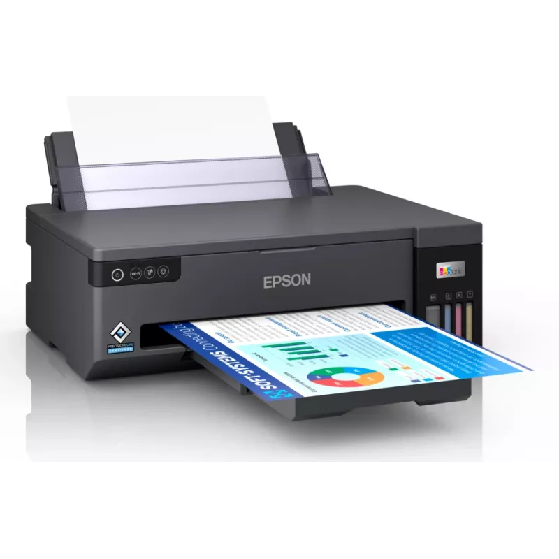 Epson EcoTank L11050 C11CK39402 A3 formāta krāsu tintes printeris, Wi-Fi, LAN, USB, 30 ppm, melnā krāsā