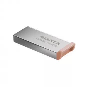 ADATA UR350 USB zibatmiņa 64 GB USB Type-A 3.2 Gen 1 Brūna