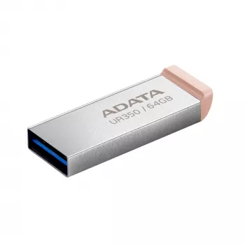 ADATA UR350 USB zibatmiņa 64 GB USB Type-A 3.2 Gen 1 Brūna