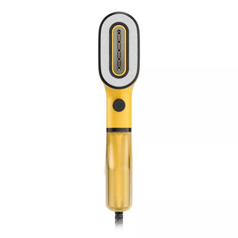 Rokas tvaika gludeklis Tefal DT2026 — 0.07 L ūdens tvertne, 1300 W, dzeltens