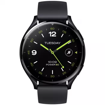Xiaomi Watch 2 Melnais viedpulkstenis