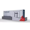 TV stiprinājums Gembird WM-42F-02 Melns 40 kg 23-42 collas